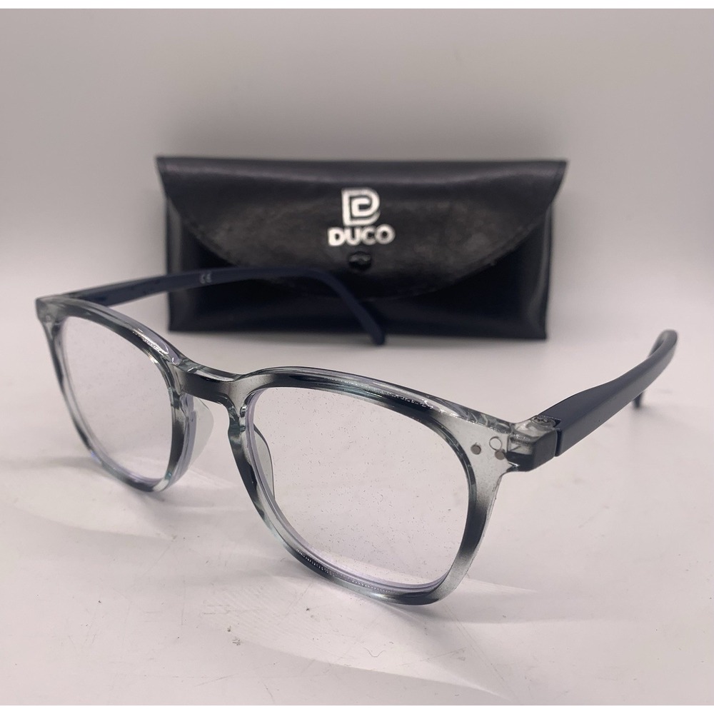 Duco Eyeglasses Glasses‎ Acetate Full Rim RP2065H Frames Only With Case